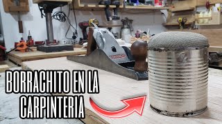 Borrachito para carpinteria