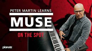 Pro Jazz Pianist Learns Muse On The Spot | Ft. Peter Martin