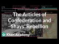 Exploring the Articles of Confederation and Shays' Rebellion
