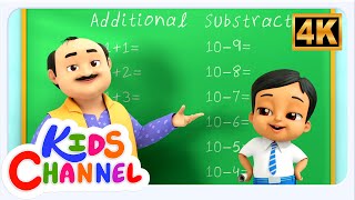 Hum School Chale, हम स्कूल चले, Main Doctor Hoon + Golu Molu Nursery Poems and Rhymes for Children