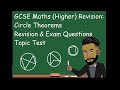 Circle Theorems and Angle Relationships
