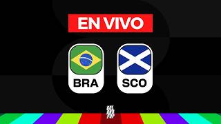 ✅ BRASIL VS ESCOCIA EN VIVO | MUNDIAL 2026 | FECHA 3 MUNDIAL 2026 | JUEGA NEYMAR 🏆