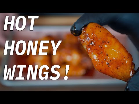 The Best Smoked Hot Honey Wings Recipe! | Ash Kickin' BBQ