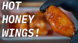 The Best Smoked Hot Honey Wings Recipe! | Ash Kickin' BBQ
