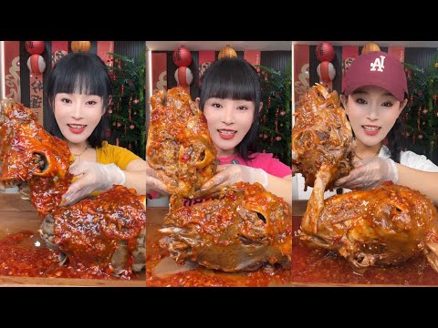 MUKBANG 먹방 EATING SHEEP HEAD COLLECTION chewy sounds | ASMR | chinese foods 吃麻辣羊头