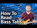 Getting Started with Bass Tabs