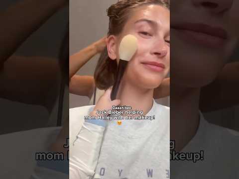 This is so cute 😭🥰 hailey bieber new viral video #viralvideo #viralshort #trending #shortsvideo