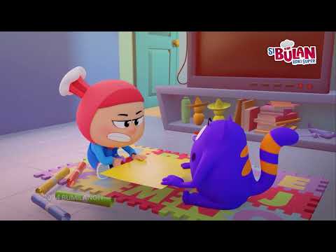 WANGINYA LEZAT SEKALI!! | SI BULAN KOKI SUPER | ANIMASI ANAK | KARTUN LUCU | DOA ANAK