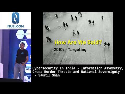 Information Asymmetry, Cross Border Threats & National Sovereignty | Saumil Shah
