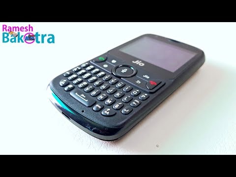 (ENGLISH) JioPhone 2 Unboxing and Camera Review