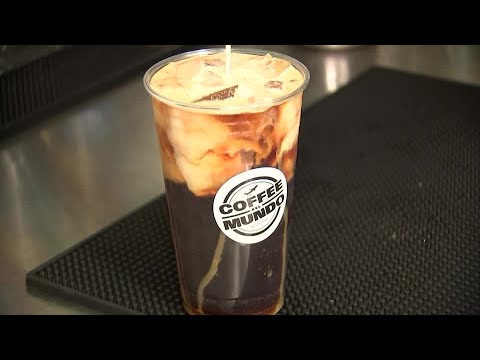 YouTube video thumbnail: Fears Percolate Through Cafes Over US Tariffs on Brazil Coffee