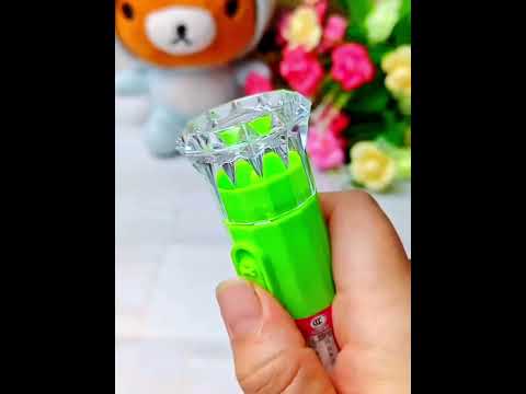Colorful flashlight candy~can be eaten and played with~"Snack recommendations"Childhood memory