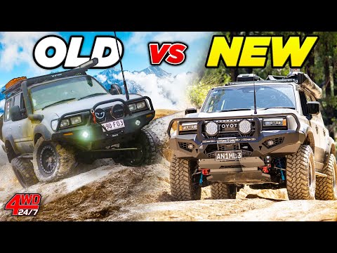 WHY OLD 4WDs are BETTER... Live Jock & Jesse Q&A