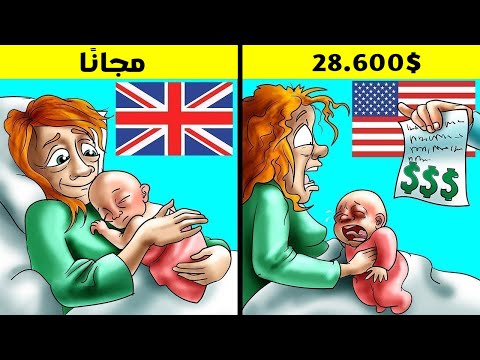 مقارنة المستشفيات حول العالم