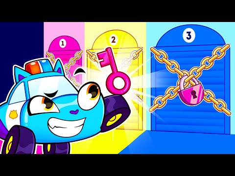 Smart Car Garage Adventure: I Lost My Color! 🚨 Secret Room Escape 🚨 Kids Songs by Baby Cars