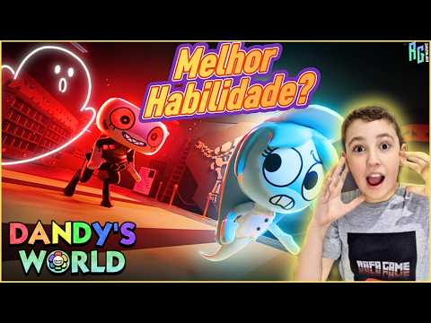 SERÁ QUE CONSEGUI A MELHOR HABILIDADE DA CONNIE? DANDY'S WORLD - ROBLOX #roblox #dandysworld #viral