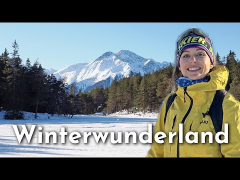 Traumhafte Winterwanderung: Verschneites Wildmoos-Plateau in Seefeld