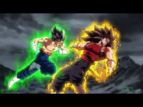 ULTRA Vegito Finally Faces Cumber, Preview