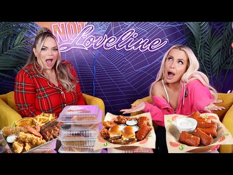 INSANE CHILI'S MUKBANG WITH TRISHA PAYTAS