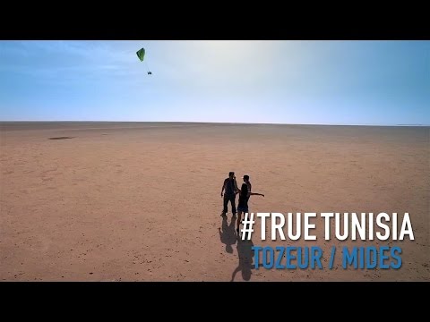 Tozeur, Mides, Tamerza and paragliding fly above Chott El Jerid... True Tunisia / season 2  (day 6)