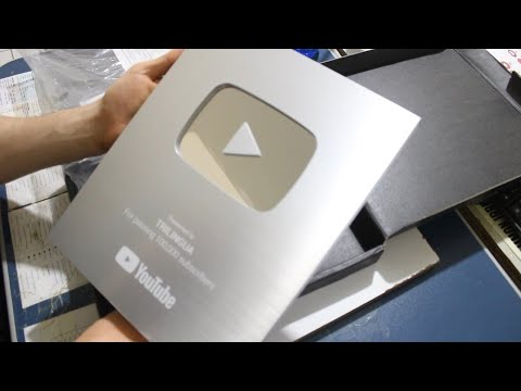 100k Special, Silver Play Button Unboxing, Q n A