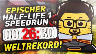 Dieser Half-Life SPEEDRUN ist HEFTIG 🤯 | Neuer Weltrekord in 26:30 Min. (@KaNangaTV )