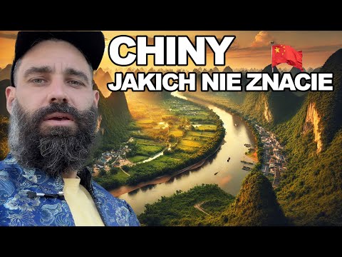 CHINY - YANGSHUO - TEGO NIE ZOBACZYCIE W TELEWIZJI!