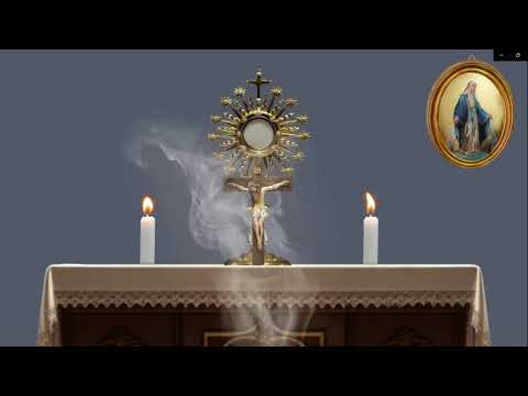 CINCO MINUTOS CON JESÚS SACRAMENTADO   Miércoles 16 de Julio de 2025