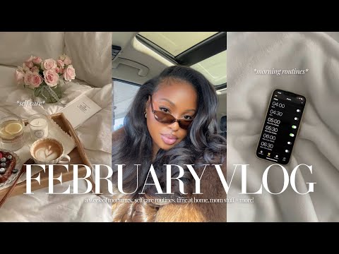 VLOG 🌸 a week in my life | becoming unrecognizable, hair update, healthy routines + daily self-care