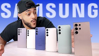 até 2026! MELHORES Celulares SAMSUNG para COMPRAR! (DO BARATO AO CARO)