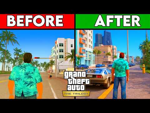 The Mods That FIXED GTA Vice City Definitive Edition