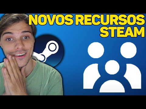 STEAM NOVO RECURSO DE FAMÍLIA ADICIONADO!