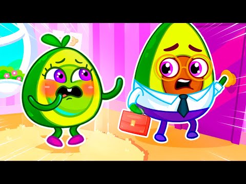 When Parents Away π Mommy Come Back Home || Funny Stories for Kids by Pit & Penny π₯