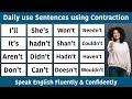 Contractions and Their Usage