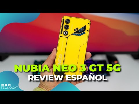 NUEVO #celular Nubia Neo 3 GT 5G Review Español