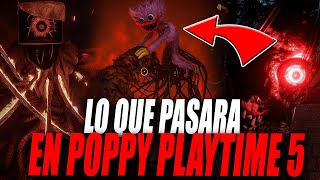 ¿Qué Pasará en Poppy Playtime 5? La Teoría Más Lógica Hasta Ahora