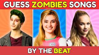 Guess the ZOMBIES Song by the Beat 🎵 | Disney ZOMBIES 1, 2, 3, and 4 Quiz