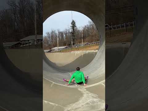 This bowling ball is so bouncy *wait for it*