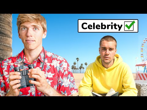 California Scavenger Hunt