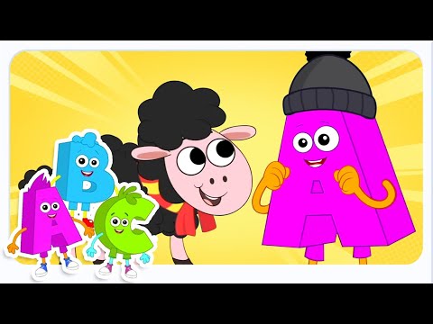 Baa Baa Black Sheep Nursery Rhymes And Baby Songs - Mr Alphabet