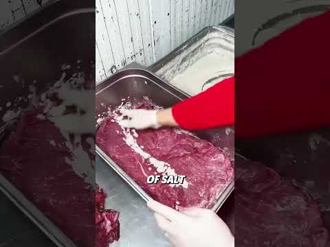 How Kebab Meat Blocks Are Made 🥩🔪