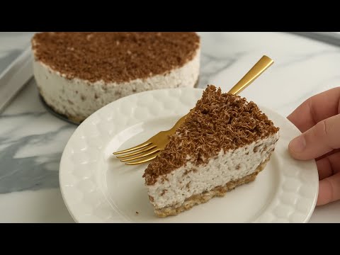 Kolač bez Pečenje za 5 Minuti Vreme 👌🤤