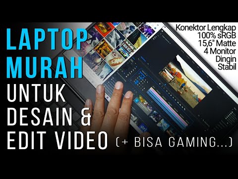 (INDONESIAN) Laptop Murah, Cocok utk Edit Video, Foto, Content Creator, Coding: Review Lenovo Legion Y7000SE