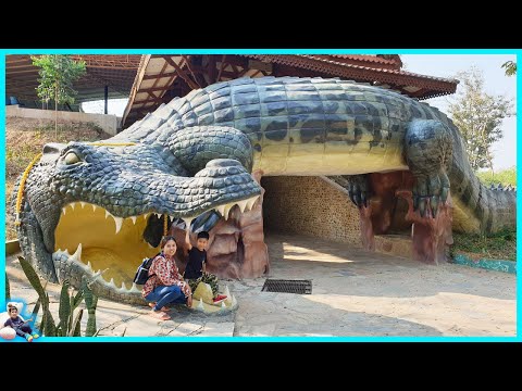 น้องบีมลูกแม่บี | เที่ยวกาญจนบุรี ซาฟารีพาร์ค คลิปเต็ม