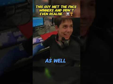 He met the FNCS winners and didn’t realise… #fortnite #fncs #merstach #malibuca #fortnitecompetitive
