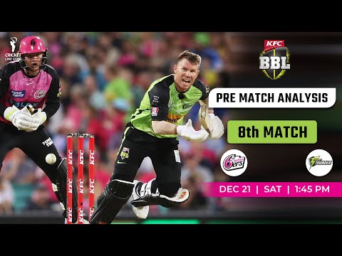 SYS vs SYT 8th Match Dream11 Team | Sydney Sixers vs Sydney Thunder PREDICTION | WHO WILL WIN?