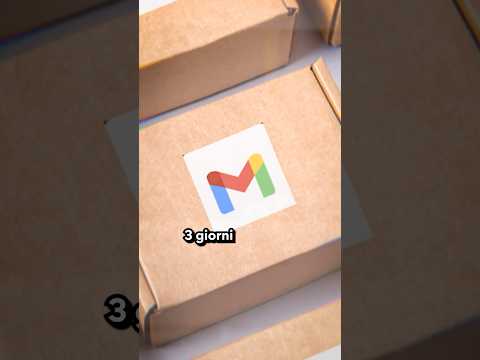 Quando GOOGLE Stampava le EMAIL