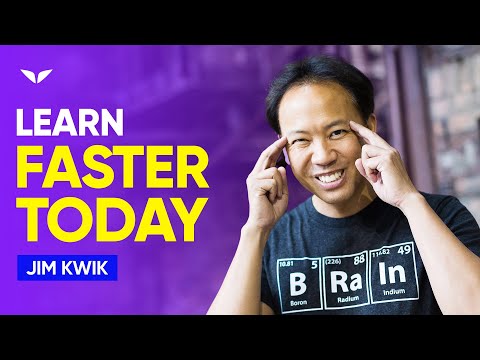 How To Double Your Learning Speed | Jim Kwik