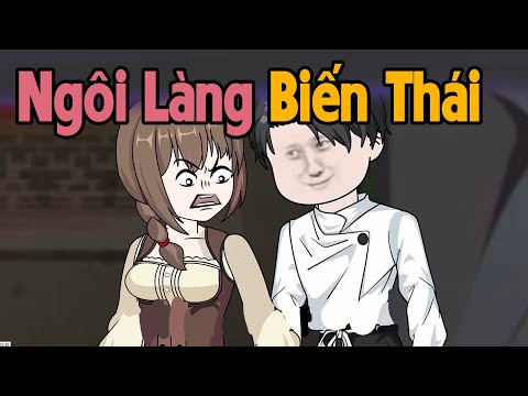 (Full) Ngôi Làng Biến Thái - Phim Hoạt Hình Kinh Dị | Gấu Ngốc TV