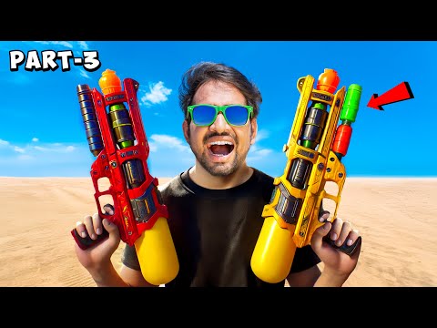 Testing All Holi Gadgets -  होली के सबसे मज़ेदार गैजेट्स – पिचकारी, गुब्बारे और रंग | Holi 2025